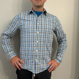 Gap button down shirt- long sleeve